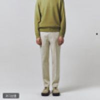 컨셉원 히든밴딩 테이퍼드핏 면바지