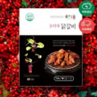 문경 오미자 닭갈비 500g x 8개