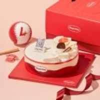 하겐다즈x랜더스 아이스크림 케이크 708g