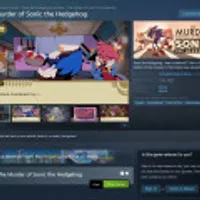 소닉 더 헤지혹 살인사건 (무료/