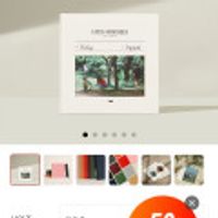 포토북행사 50% 액자 사진