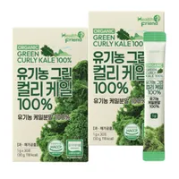 유기농 그린 컬리케일 100% 30포 x 2박스