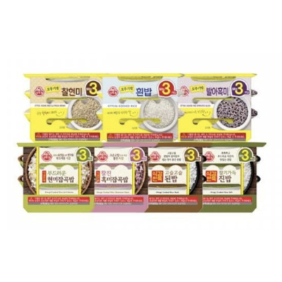 끌올 오뚜기 잡곡밥48개