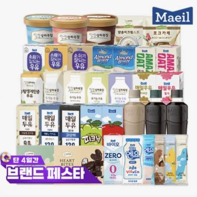 매일 상하목장 유기농우유125mlX48팩 외