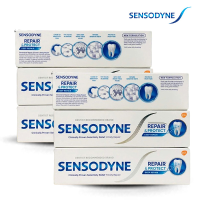 센소다인 리페어 앤 프로텍트 치약 100g x 6개