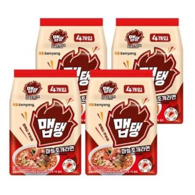 삼양공식 [최종 9,900]맵탱 마늘조개라면 16입