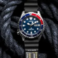 시티즌 프로마스터 오토매틱 다이버 시계 펩시베젤