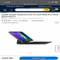 Apple Magic Keyboard for 11-inch iPad Pro