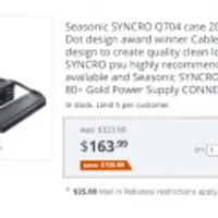 Seasonic SYNCRO Q704 case