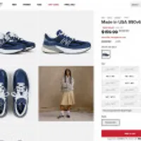 New balance 990v6 미국내