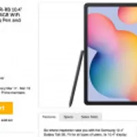 Samsung SM-P610NZAAXAR-RB 10.4" Galaxy Tab S6 Lite (2020) 64GB WiFi Oxford Gray 리퍼 (프...