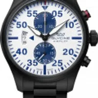 글라이신 에어파일럿 쿼츠 크로노그래프 시계 GL0441