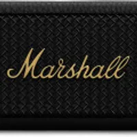 Marshall Emberton II Portable Bluetooth Speaker - Black & Brass