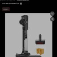 Restored LG Cord Zero A9 Cordless Stick Vacuum Cleaner A916BM (미국내무배)