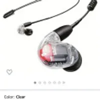 Shure SE846-CL+BT2 SE846 Wireless Earphones with Bluetooth 5.0미국내