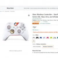 Xbox Wireless Controller 스타필드 한정판