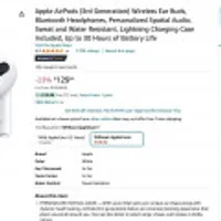 애플 에어팟 3세대