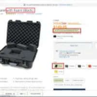 Nanuk 925 Case with Foam (Black)