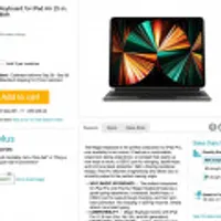 Apple Magic Keyboard for iPad Air 13-in. (M2) - US English (New)