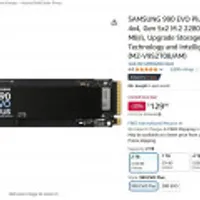 SAMSUNG 990 EVO Plus SSD 2TB 무배 직배