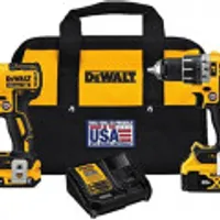 백오더 DEWALT 20V MAX Cordless Drill Combo Kit, 2-Tool (DCK287D1M1)  KB20%---- (