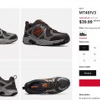 트래킹화 MT481V3