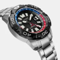 시티즌 에코드라이브 프로마스터 GMT 다이버 시계