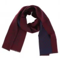 구찌 더블자카드 GG 스카프 보르도