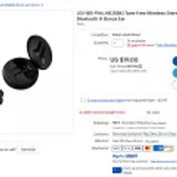 LG HBS-FN4 Tone Free Wireless Stereo Earbuds