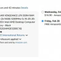 CORSAIR VENGEANCE LPX DDR4 RAM 32GB (2x16GB) 직배