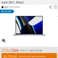 Apple 16.2' MacBook Pro with M1 Max Chip