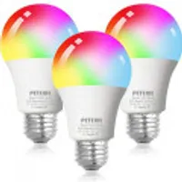 합배용 알렉사 구글홈 지원 스마트전구 3개