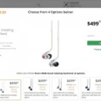 SE846 Sound Isolating Earphones 배대지