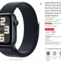 Apple Watch SE (2nd Gen) [GPS 40mm]