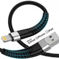 (프라임전용) 합배용 [Apple MFi Certified] iPhone Charger Cable 10ft 2가닥