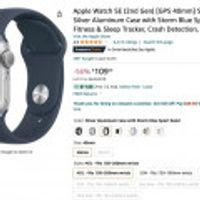 Apple Watch SE (2nd Gen) [GPS 40mm] Smartwatch