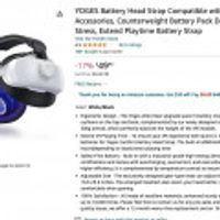 YOGES Battery Head Strap Compatible with Meta Quest 3