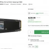 Samsung 4TB 990 EVO Plus PCIe 5.0 x2