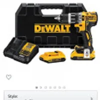 DEWALT 20V MAX XR Compact Hammer Drill Kit, 1/2-Inch, 2.0-Amp Hour (DCD796D2)