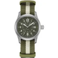 해밀턴 카키 필드 쿼츠 시계 (그린 or 브라운)