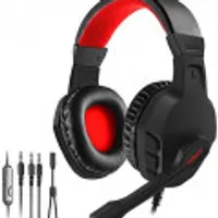 NUBWO Gaming Headset, Xbox One PS4 Headset, Noise Cancelling Over Ear