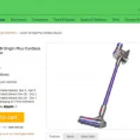 다이슨V8 청소기 (리퍼) -미국 고정가 배대지 필요