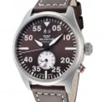 글라이신 에어파일럿 듀얼타임 시계