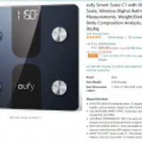 합배용 eufy Smart Bluetooth 디지털 체중계