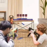 SZJJX Moving Shooting Targets for Nerf Guns