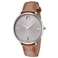 모바도 여성용 슬림 쿼츠 시계