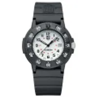 루미녹스 오리지날 네이비씰 화이트 다이얼 시계