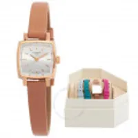 티쏘 러블리 썸머 세트 여성용 쿼츠 시계