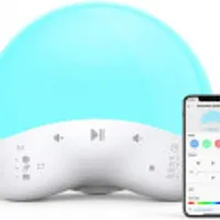 합배용 구글홈 알렉사 지원 타오트로닉스 화이트노이즈머신+취침등