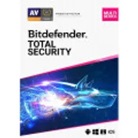 Bitdefender Total Security 2022 - 2 Year / 5PCs - Download